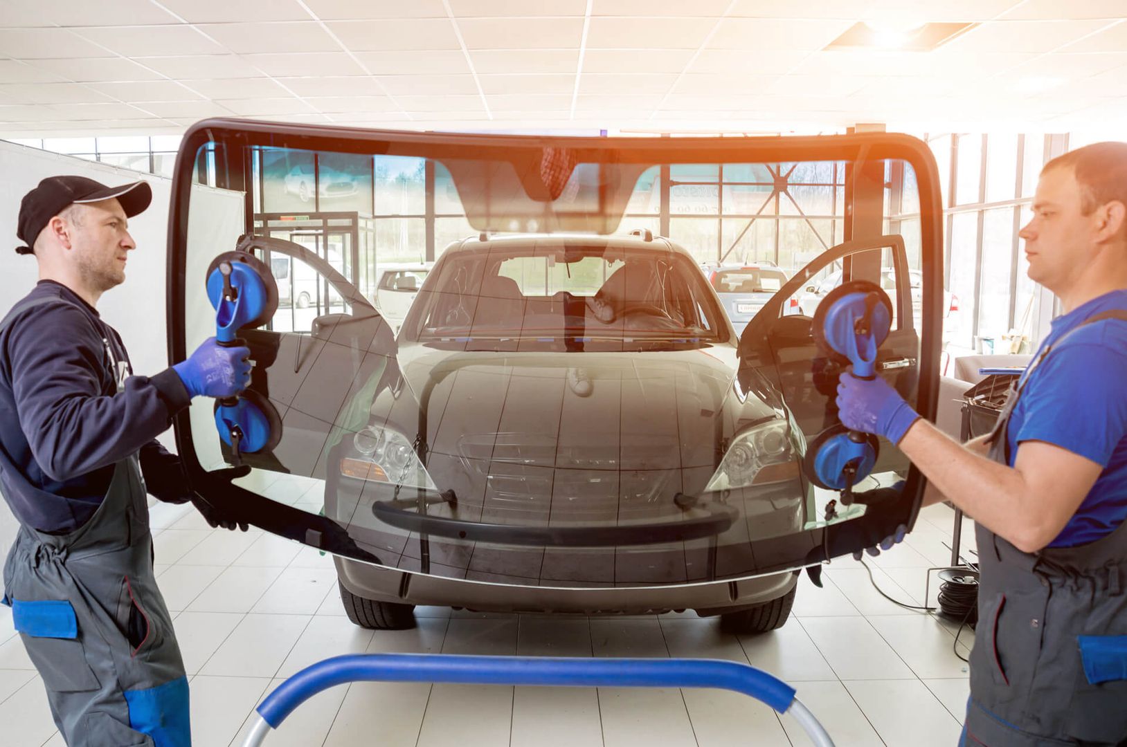 Eine glasklare Sache - mit 40 Jahren Berufserfahrung!